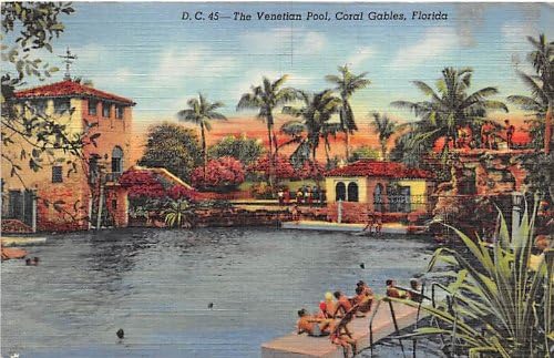 Корал Габлс, разгледница во Флорида