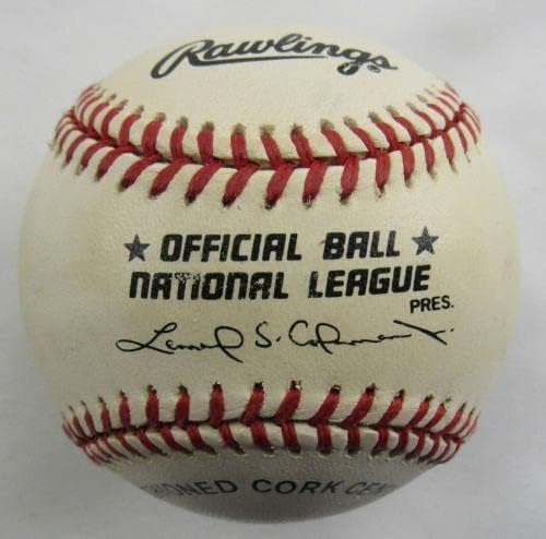 Алекс Очоа потпиша автограм за автограм Бејзбол Б95 - автограмирани бејзбол