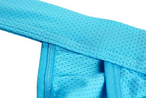 Летен код Менс микро-мрежен истегнување Thong T-back секси долна облека