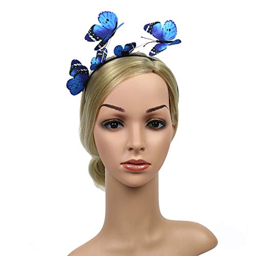 Фасцинатори на глава за жени за жени дами полиестер ја чуваат вашата коса во чајната забава со нарачки женски фасцинантна шминка