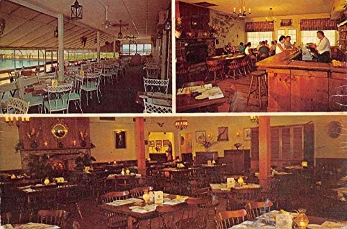Marmora New Jersey Tuckahoe Inn на Beesley Point Vintage PC ZC549255