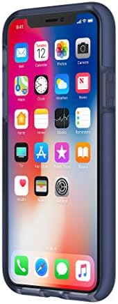 Incipio IPH-1629 - Mdnt apple Iphone X Dualpro Случај - Иридентно Полноќно Сино