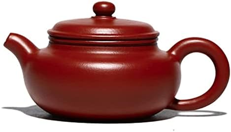 Чајник антички виолетова песок чајник сурова руда zhу кал антички тенџере дома чајник познат рачно изработен чај од чај од чај
