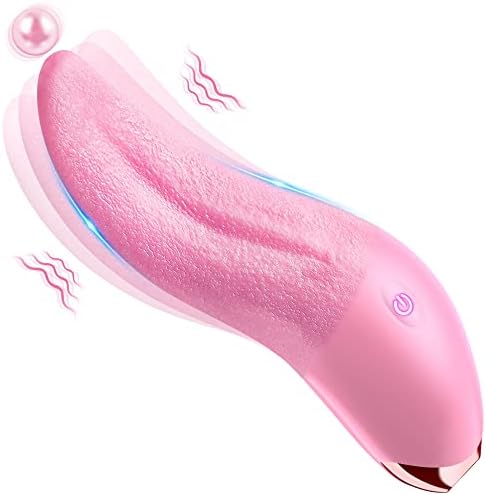 Клиторски вибратор секс играчка, Евјлејен јазик што лиже играчка со 10 режими на вибрации, g место вибратор водоотпорни сексуални