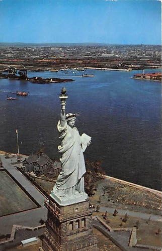 Статуа на слобода, разгледница во Yorkујорк