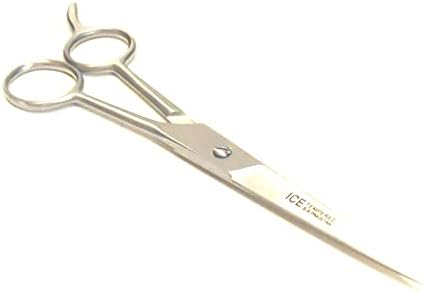 Ножици за сечење на берберска коса 7,5 сребро од не'рѓосувачки челик