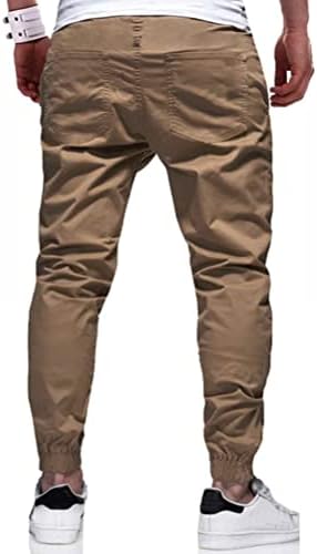 Thwei Mens Casual Jogger пантолони памук карго за џемпери атлетски долги панталони