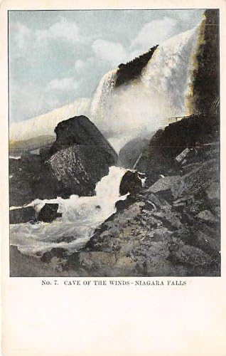 Водопади во Нијагара, разгледница во Yorkујорк