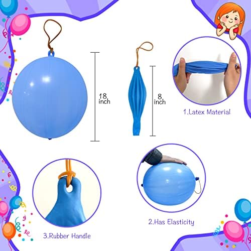 Julliz 144pcs розово злато морнарица сина и розова пол открива балон балони конфети балони ， и julliz 48pcs Балони за пробивање