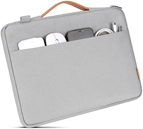 Домизо 17.3 инчен лаптоп торба за покривање на водоотпорен шок -изобилен лаптоп за ракав, за заштитен капа за рамената за рамената