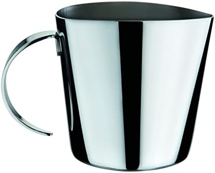 Mepra AZD20036316 Immagina Milk Jug, [Пакет од 6], 200 Cl., Безбеден прибор за миење садови од не'рѓосувачки челик