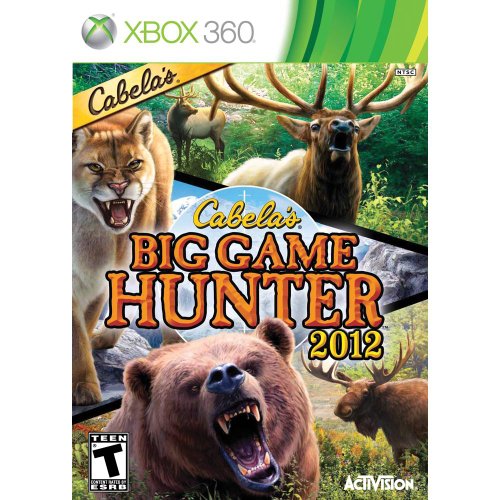 Голема Игра хантер кабела, 2012-Xbox 360