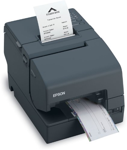 Epson C31CB25A8791 TM-H6000IV мултифункционален печатач, 9 пински, без микро, пад на валидација, паралелни и USB интерфејси,