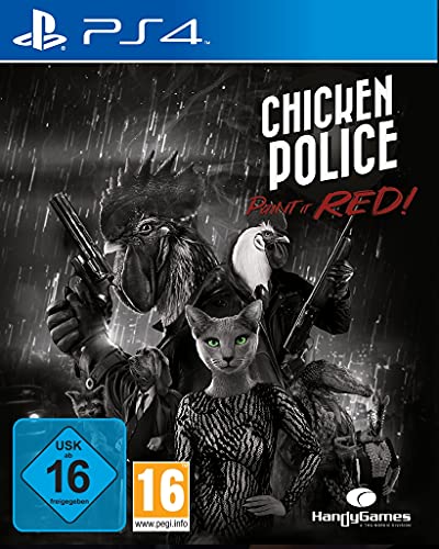 Пилешка Полиција: Насликајте Го Црвено! [PlayStation 4] [ ]