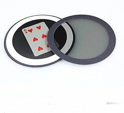 Магична картичка трикови магично огледало покер картичка