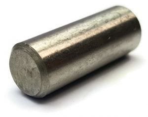 M4 x 24 mm Dowel Pin од не'рѓосувачки челик A4, DIN 7