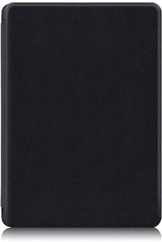 Capuch Custer Case for Kobo Aura Edition 2 , Ultra-Thin PU-кожа тврда обвивка за копирање за издание на Kobo Aura 2 -Црно