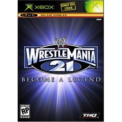 WWE BRESTLEMANIA XXI Стане Легенда-Xbox