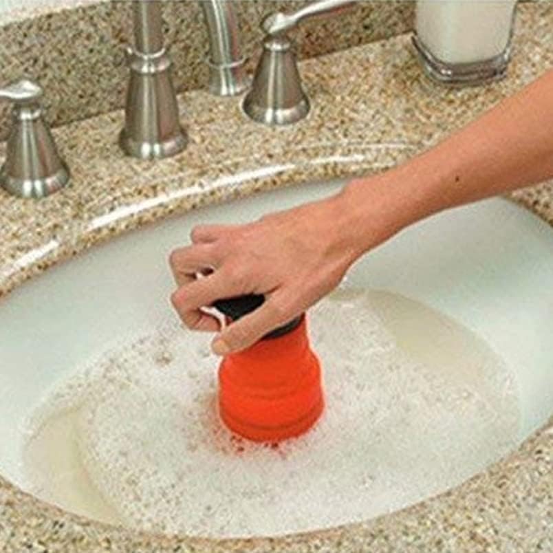 FZZDP рачна воздушна моќност кујна бања тоалет мијалник за мијалник за пумпа за мијалник за мијалник за чистење на цевки