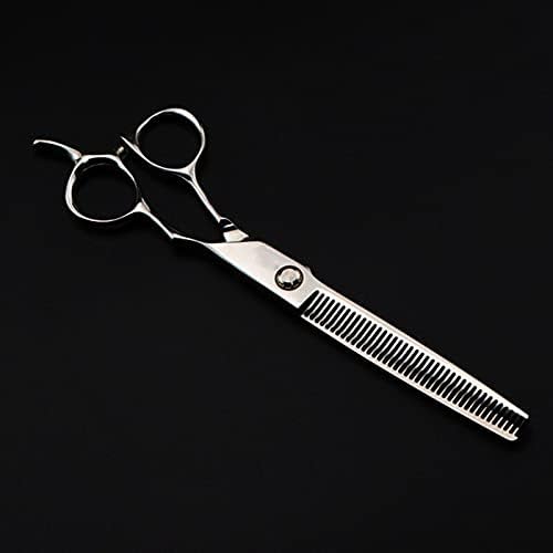 Ножици за сечење на косата, 6 -инчен професионален 9CR13 Јапонија 440C челични ножици за коса за коса, слабеење на бербер, алатки