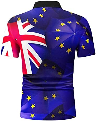 2023 година Нови мажи моден пролет лето лето -случајно кратко ракав О вратот знаме печатени маички врвни блузи масти со долг