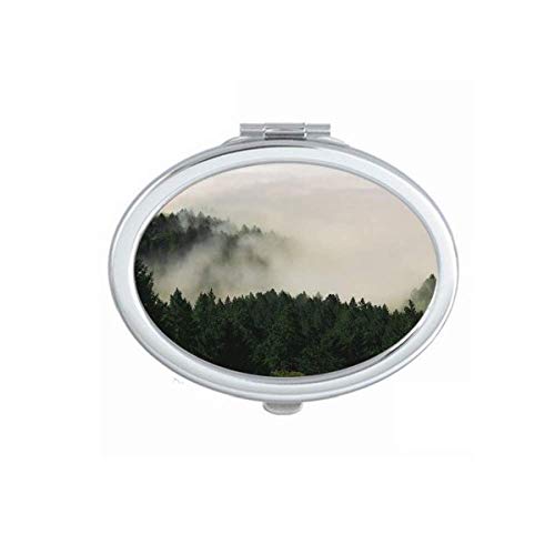 Планинска магла шума облак небото огледало преносно преклопено шминка за двојни странични очила