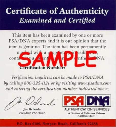 Serge Savard PSA DNA потпиша сертификат за гроздобер 8x10 Autograph Photo Канаѓани - Автограмирани фотографии од NHL