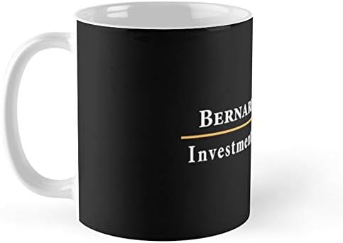 Бернард Л Медоф Инвестициски Хартии Од Вредност Доо Кафе Кригла 11оз &засилувач; 15оз Керамички Чај Чаши