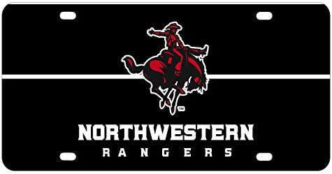 Северозападен Државен универзитет Оклахома Ренџерс Ренџерс регистарска табличка-NCAA метална суета плоча