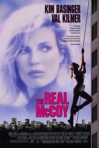 Real McCoy 1993 D/S Rolled Movie Poster 27x40