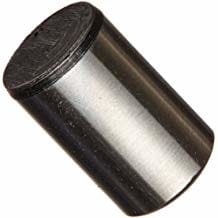 M5 x 25 mm Dowel Pin, преку зацврстена легура, челик, обична завршница, DIN 6325