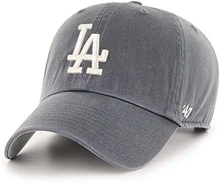 47 Лос Анџелес Доџерс Исчисти Капа За Бејзбол Капа-Јаглен