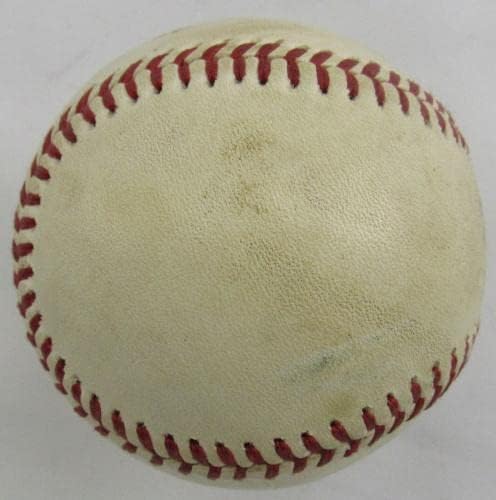 Турман Мунсон потпиша авто -автограм Rawlings Baseball JSA XX38391 - Автограмирани бејзбол