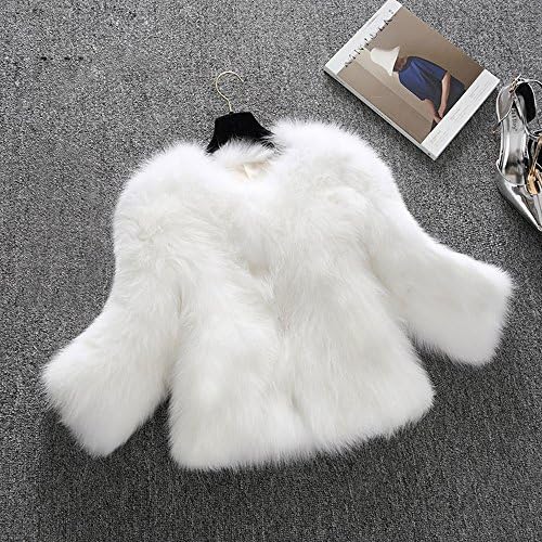 Женски faux крзнено палто цврсто качулка јакна топло поставено нејасни буци паркови зимски бел црн дебел кардиган