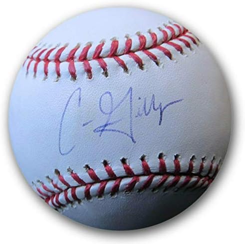 Конор Гиласпи ги автограмираше МЛБ Бејзбол Ангели Вајт Сокс гиганти Тристар 7012060 - Автографски бејзбол
