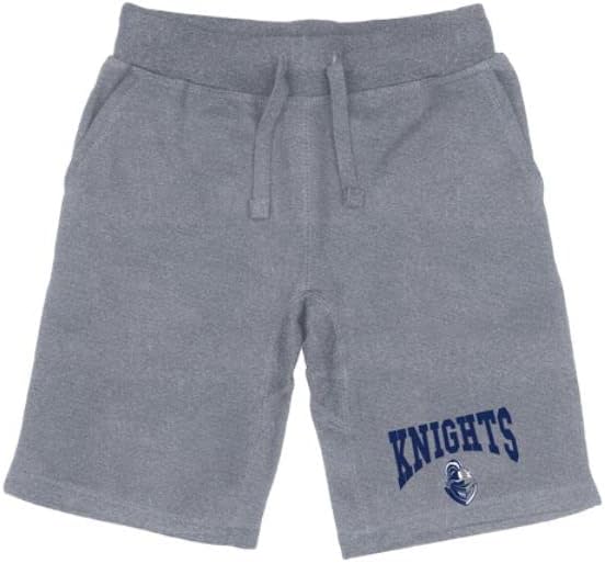SUNY Geneseo Knights Premium College Collece Fleece Shorts Shorts