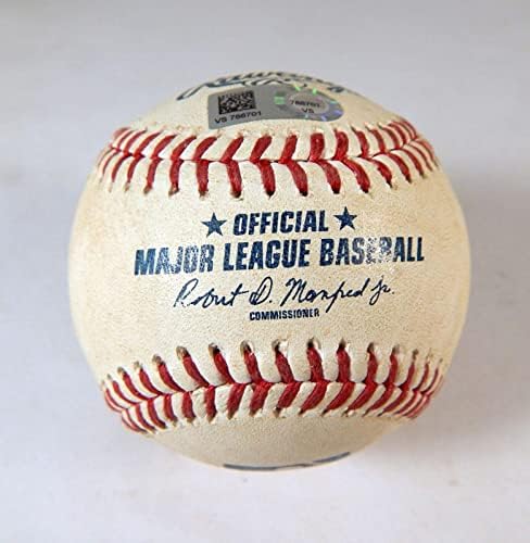 2021 Национална игра во Вашингтон, користена бејзбол Вот Луис Бринсон РБИ сингл - Игра користена бејзбол