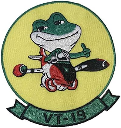 ВТ-19 напад на напад од жаби ескадрила-пластична поддршка