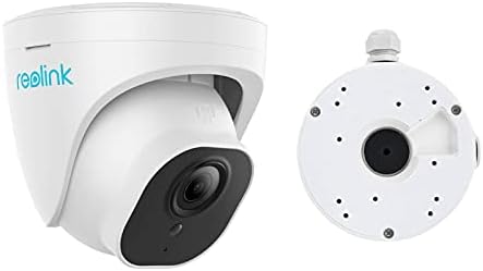Reolink 4K POE Outdoor Dome IP Security Camera, 3x оптички зум, откривање на човекот/возилото, паметна репродукција, временски