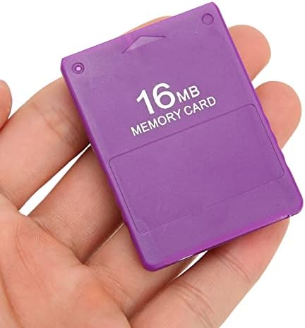 Мемориска картичка Cuifati за PS2,16MB мемориска картичка со голема брзина на професионална игра додатоци за PlayStation 2