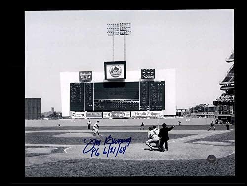 Jimим Банинг Штајнер Коа потпиша 8x10 Фото без хит -автограм - Автограмирани фотографии од MLB