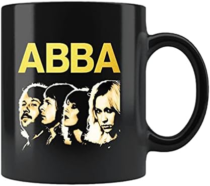 Музика за гроздобер кригла Abba Band, музичка кригла од стари бенд, подарок за abaубовник Аба, кригла Аба, музичка кригла, подарок