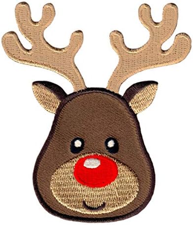Captmommy Readerseer Patch Christmas, Iron On/Sew - Applikes for Children Children