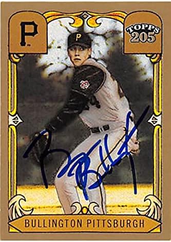 Autograph Warehouse 586505 Bryan Bullington Autographed Baseball Card - Pittsburgh Pirates, Ft - 2003 Topps 205 бр.136