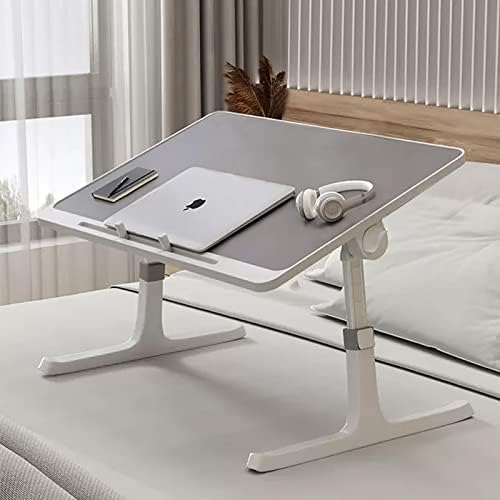 Лаптоп биро за урнодел за креветот што може да се преклопи покачен скут за студии и читање и работа и игри