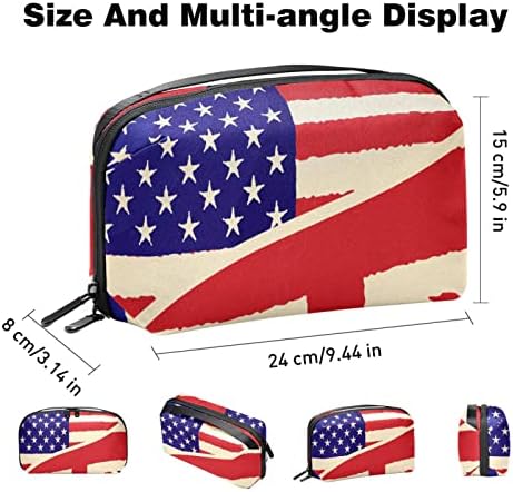 Торба за шминка, Козметичка Торба, Водоотпорен Организатор На Торби За Шминка, Британско И Американско Знаме