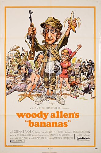 Банани 1971 година САД по еден лист постери