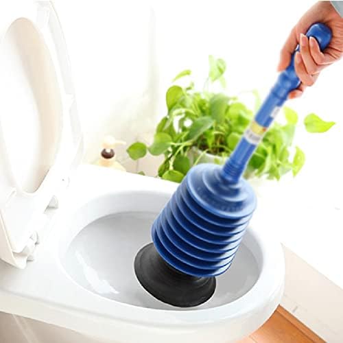 Дубао рачен тоалетен вакуум вакуум вшмукување чаша тоалета за прицврстување на тоалетот за чистење канализации за чистење за