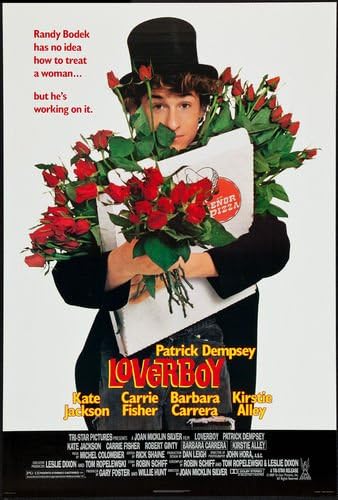Loveboy - 27x40 Оригинален филм Постер Еден лист 1989 Патрик Демзи