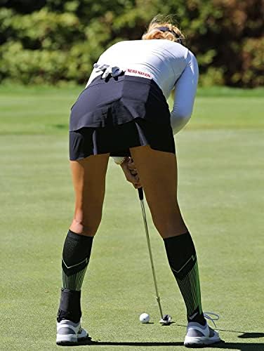 Меивсо женски плетенски тренингот тениски здолништа со џебови Активна облека Спортски Скор вградени шорцеви